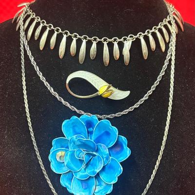 Vintage Scandinavian Jewelry Collection