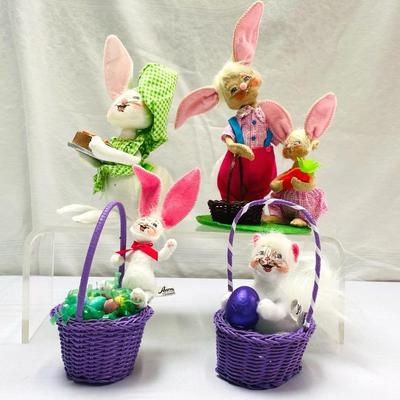 Annalee Easter Bunnies