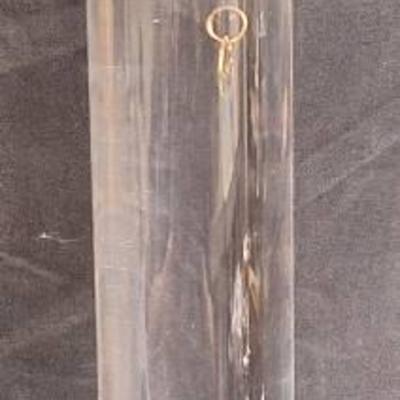 Three Galileo Glass Desktop Thermometers Vol. 1