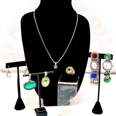 Green Gemstone Accessories and more!