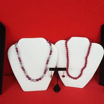 Bold Color Honora Collection Freshwater Pearls 