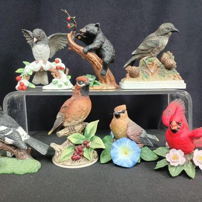 Handcrafted Porcelain Figurine Set – Lefton, Lenox, & Andrea
