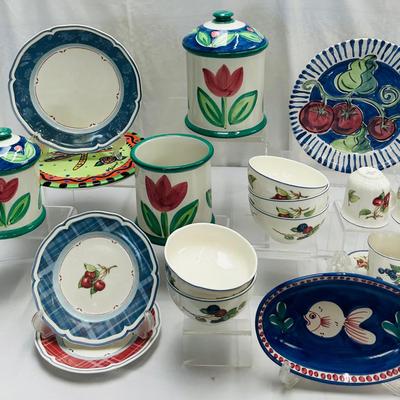 Villory & Boch “Cottage” Line
