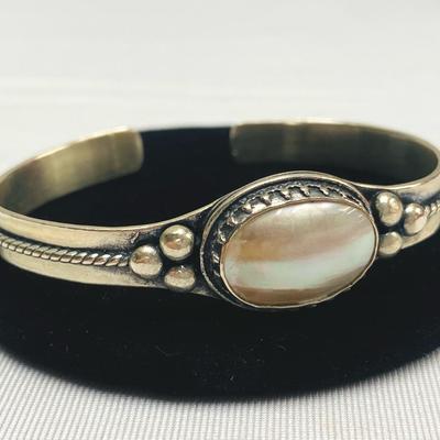 Vintage Carolyn Pollack Mop Cuff