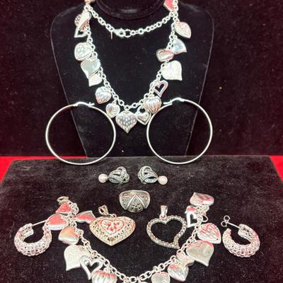 Sterling Silver Jewelry Collection