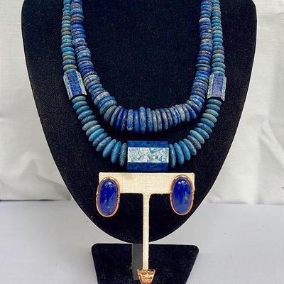 Jay King Lapiz Lazuli And Copper Earrings, Necklace & More! 