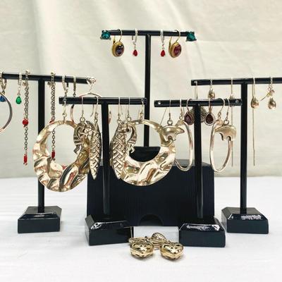 Sterling Earring Collection 