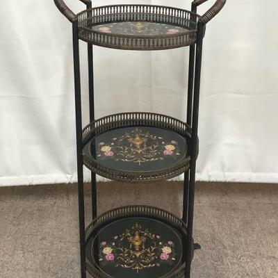 Vintage 3-tier Serving Cart/Stand