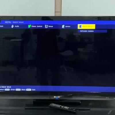 Sharp 52” Liquid Crystal Tv