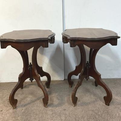 Vintage Carl Forslund End Tables 