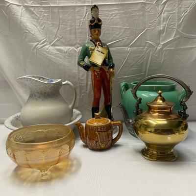 Vintage Whiskey Decanter, Teapots & More