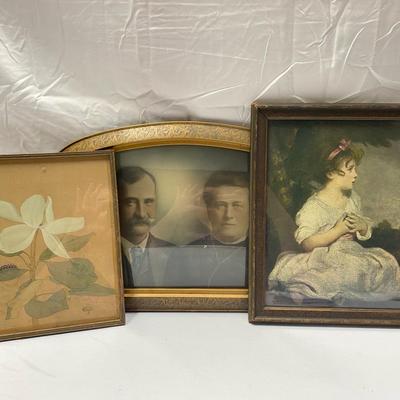 Framed Art And Picture