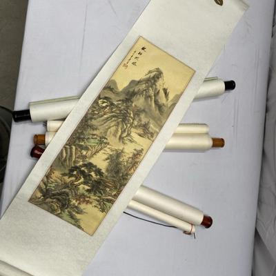 Chinese Wall Art Scrolls