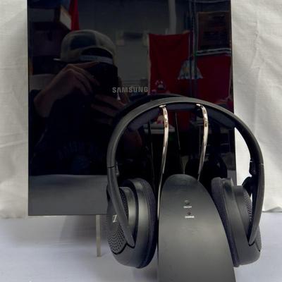 Samsung Subwoofer & Sennheiser Headphones & Transmitter 