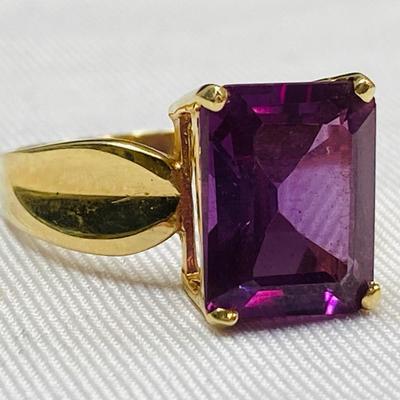 14K Gold Ring (4.12) Grams