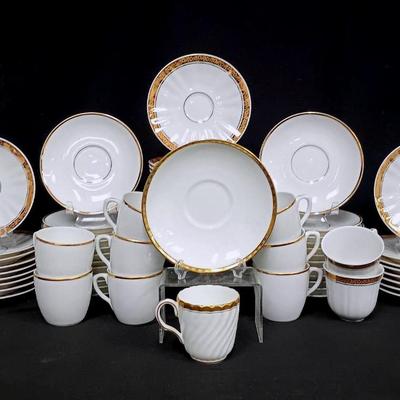Elegant Mixed China Set – Vista Alegre, Minton & Portugal