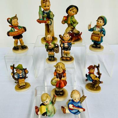 (11) 1960s Hummel Figurines (TMK-3)