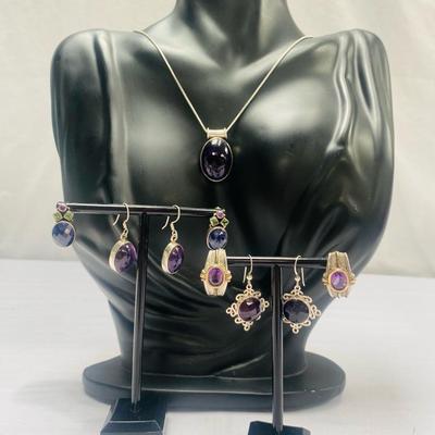 Amethyst And Sterling 