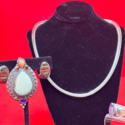 Sterling Silver Jewelry Collection