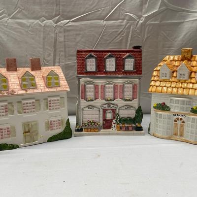 Cottage Style Cookie Jars