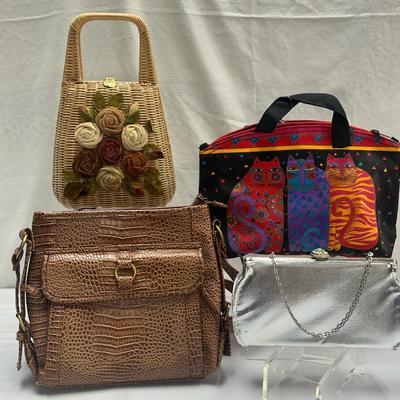 Laurel Burch Tote, Hollywood Style Clutch & More