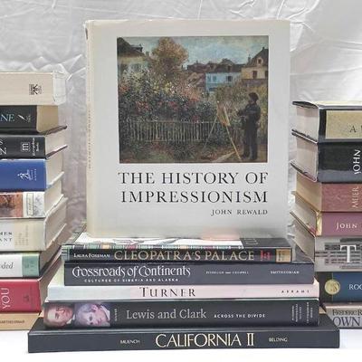 4 Box Book Collection – History, Biography, Art, & Literature