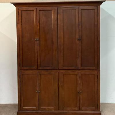 Bassett Tall Storage Cabinet 