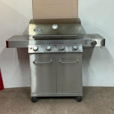 Monument 4-Burner Gas Grill