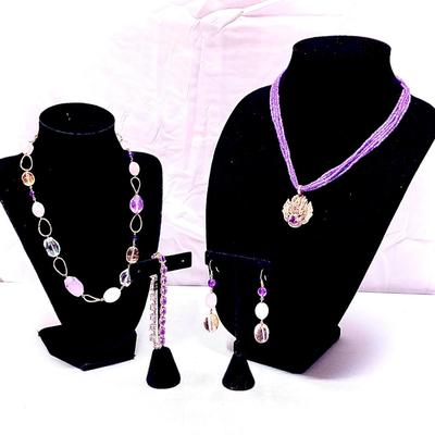 Lot of 5 pieces of Sterling Silver Jewelry