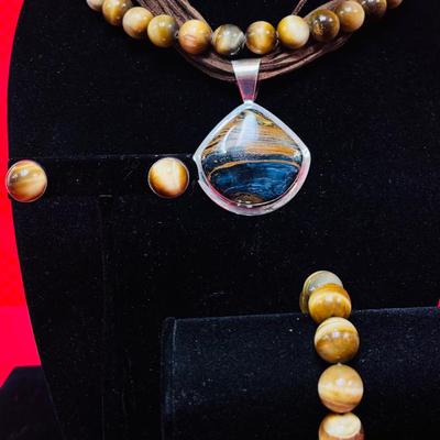 Tiger's Eye Jewelry Collection