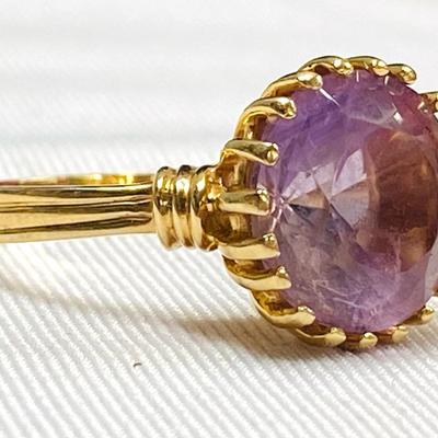 14K Gold Ring (5.91) Grams