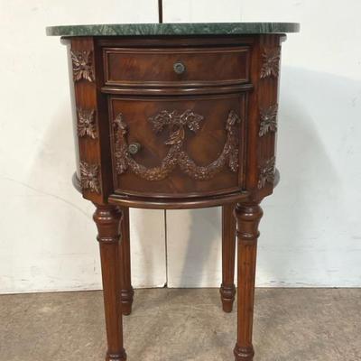 Beaufort Drum End Table 
