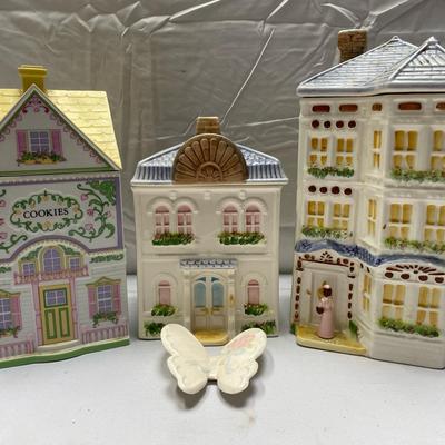 Lenox and Avon Cookie Jars