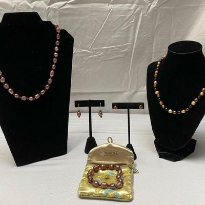 Honora Freshwater Pearls / Baroque Browns