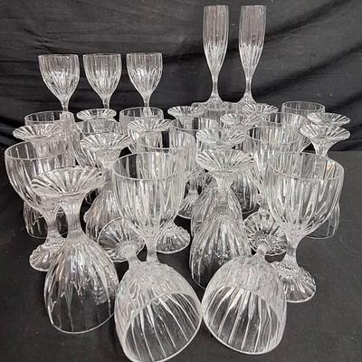 Mikasa Park Lane Wine Glasses