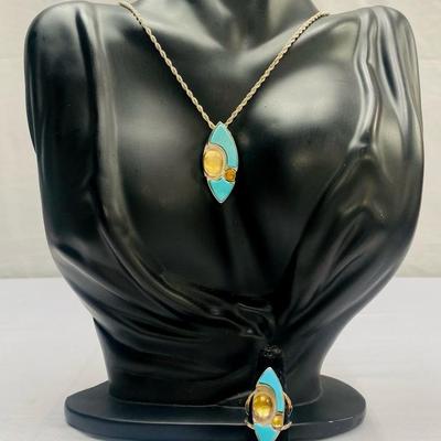 Abstract Sterling Set