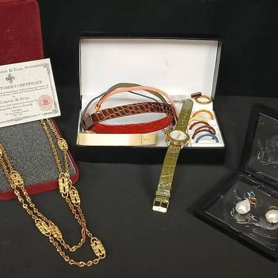 Jewelry and Watch Variety 