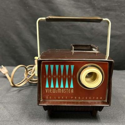 Ct408r sawyers view master deluxe projector