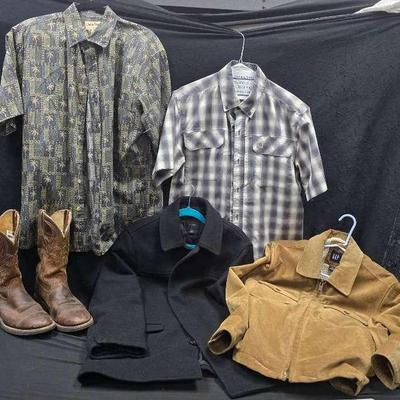 Ct109r men s shirts, jackets, boots