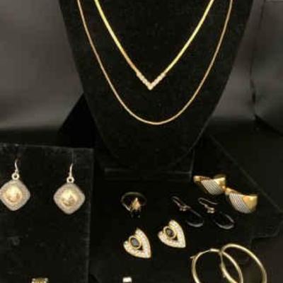 Ct235 night out costume jewelry