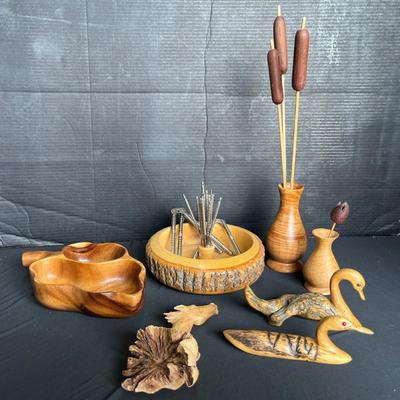 Bo365 vintage wood decor