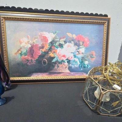 Ct105 spring in bloom canvas art