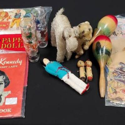 Bo364 miscellaneous vintage mementos for kids