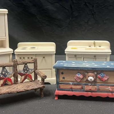 Bo386 dollhouse furniture 2