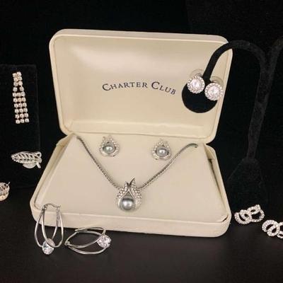 Ct234 all that sparkles costume jewelry