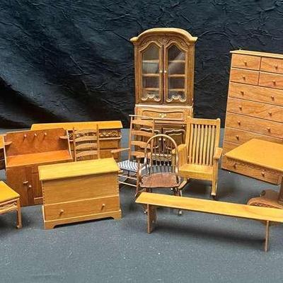 Bo405 dollhouse furniture 5