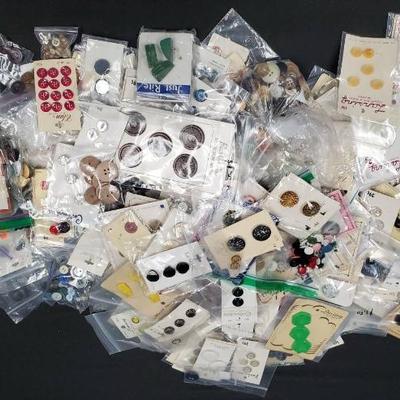 Bo338 vintage buttons 4