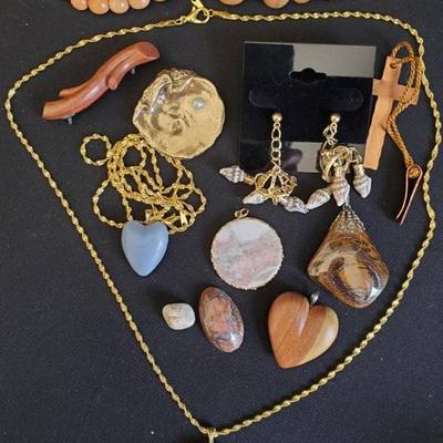 Bo455 miscellaneous jewelry with stones