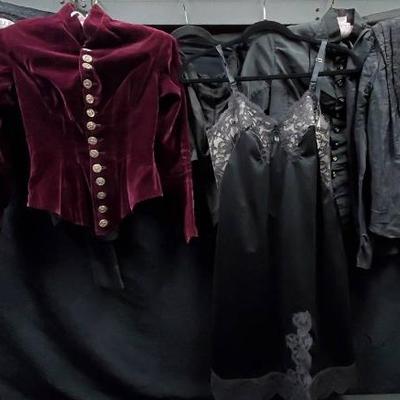 Bo353 victorian 1800s style vintage clothing