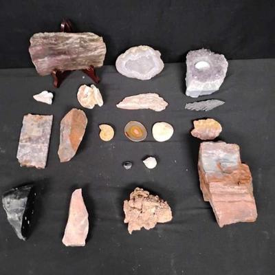 Bo363 rocks minerals kit more #2